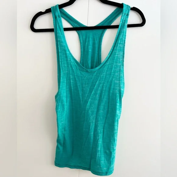 Lululemon Teal Racerback Tank - Picture 1 of 2